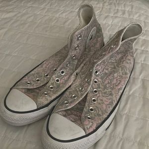 Snake Print Women’s Converse High top